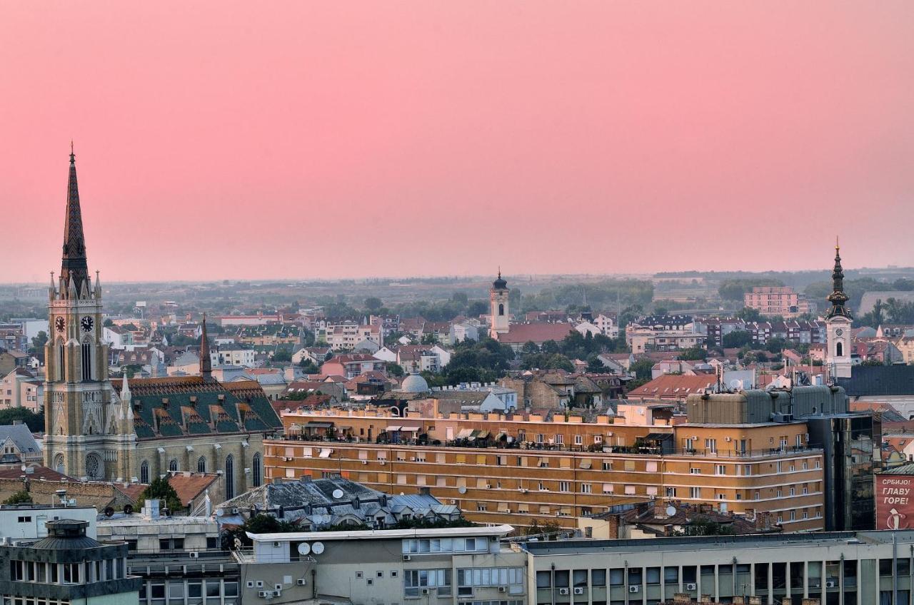 Apartamento Nicola'S Novi Sad Exterior foto
