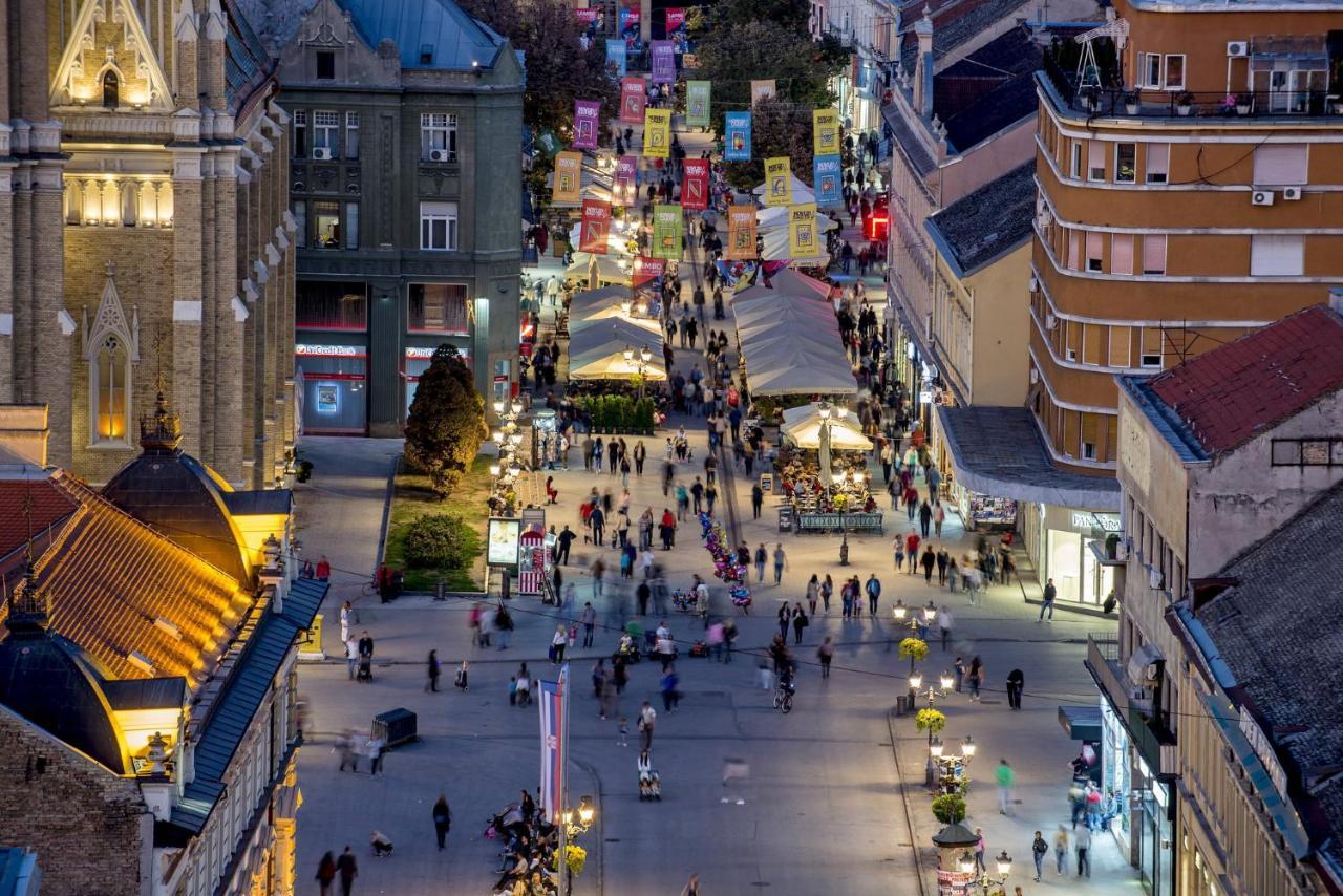 Apartamento Nicola'S Novi Sad Exterior foto