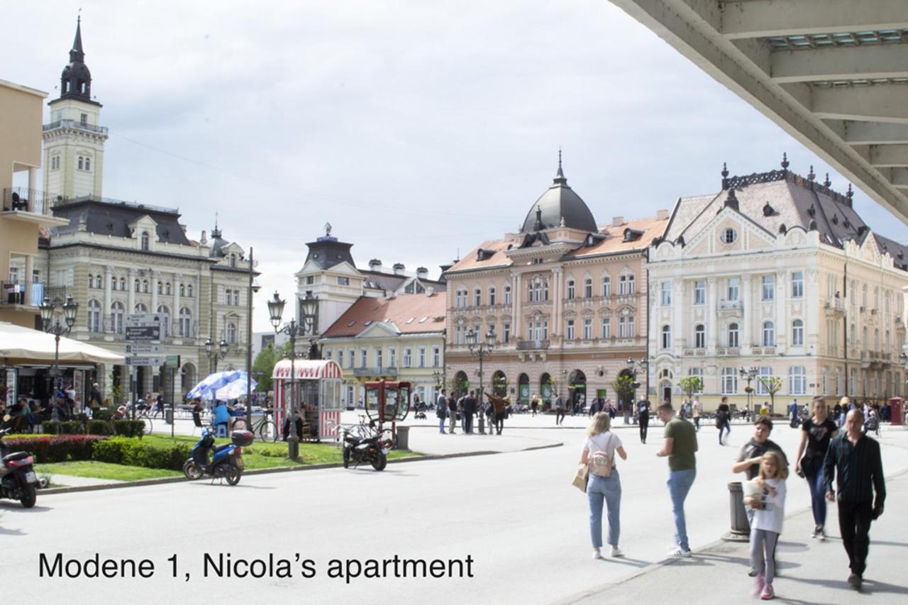 Apartamento Nicola'S Novi Sad Exterior foto
