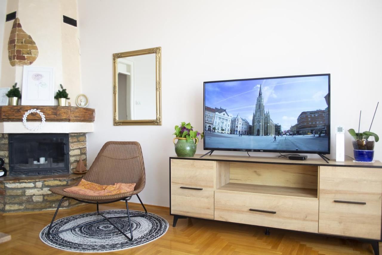 Apartamento Nicola'S Novi Sad Exterior foto
