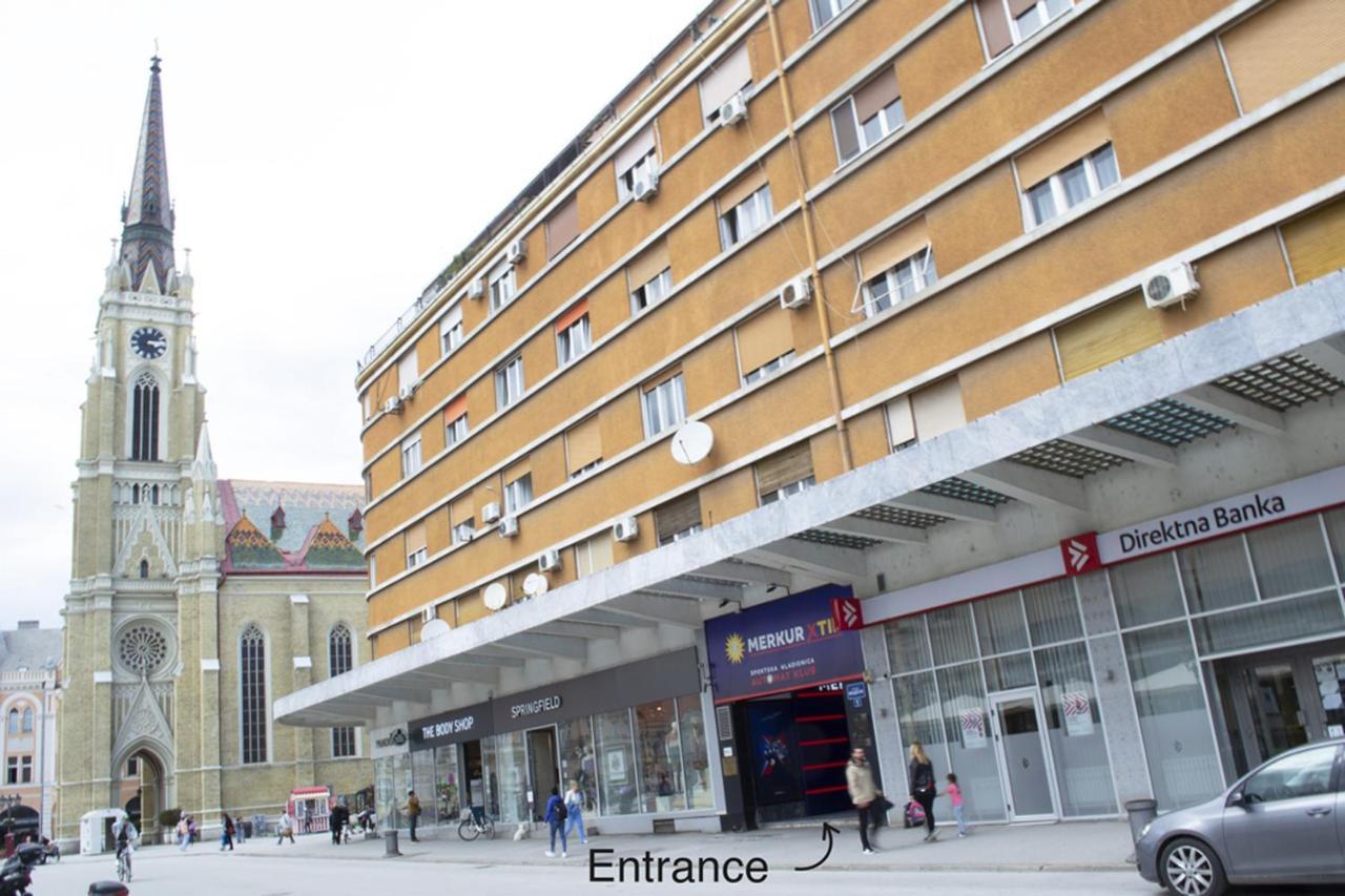 Apartamento Nicola'S Novi Sad Exterior foto