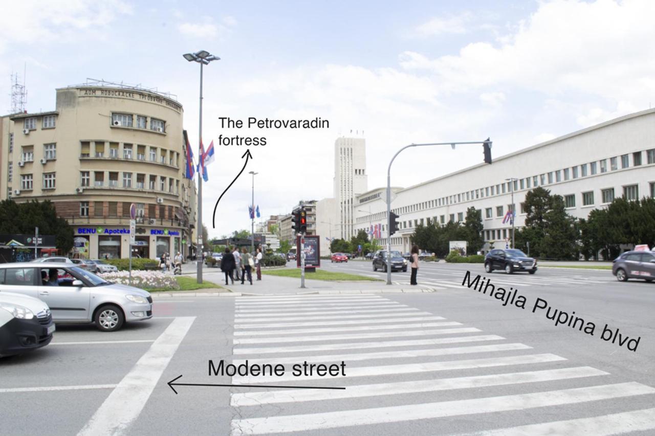 Apartamento Nicola'S Novi Sad Exterior foto